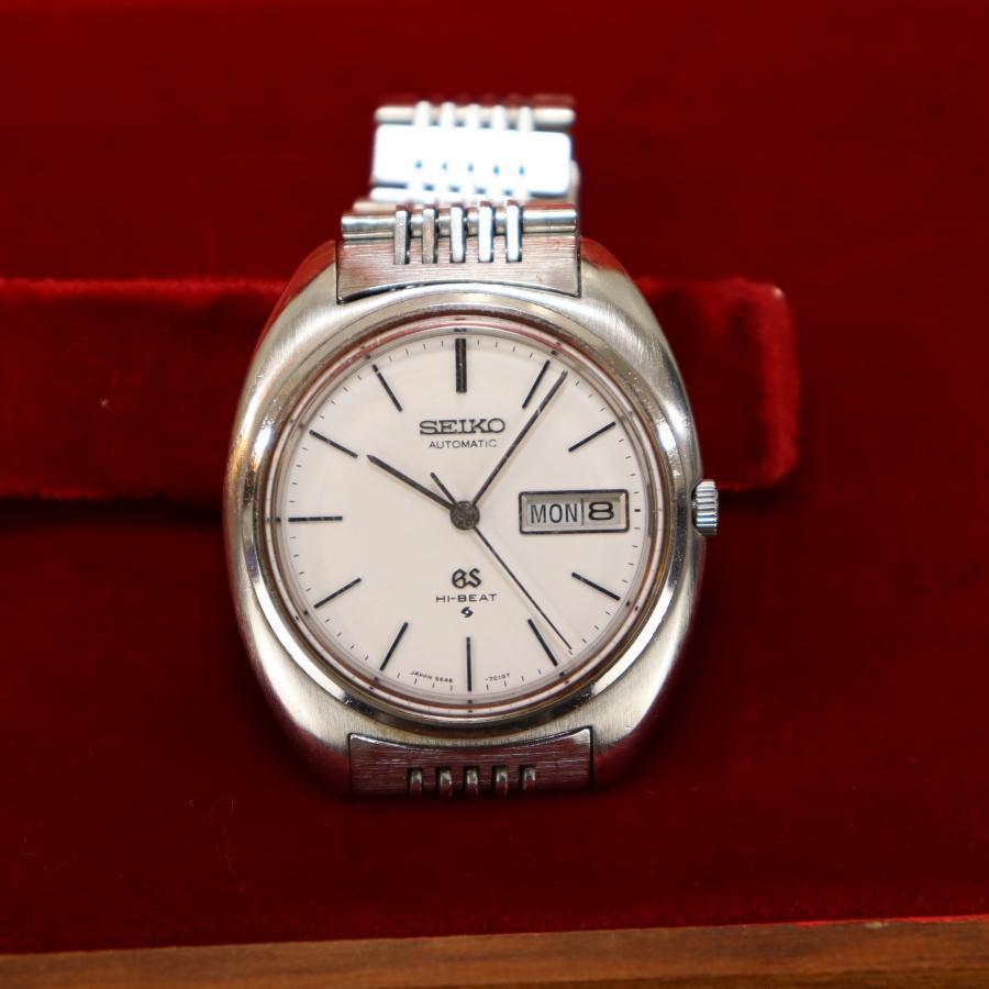 SEIKO グランドセイコー 5646-7000 ハイビート 自動巻き 完動品 【公式