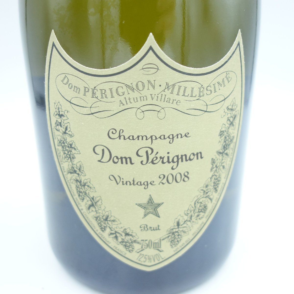 未開栓】ドンペリニヨン 白 2008 750ml 12.5% Dom Perignon【H2