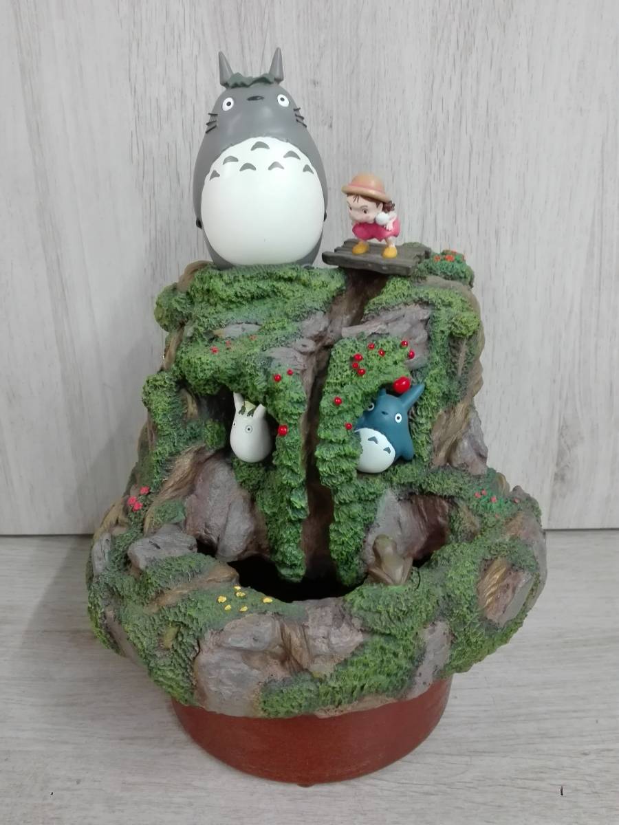 【極美品】となりのトトロ ウォーターガーデン メイとトトロの川遊び 極美品となりのトトロ となりのトトロ ウォーターガーデン メイと