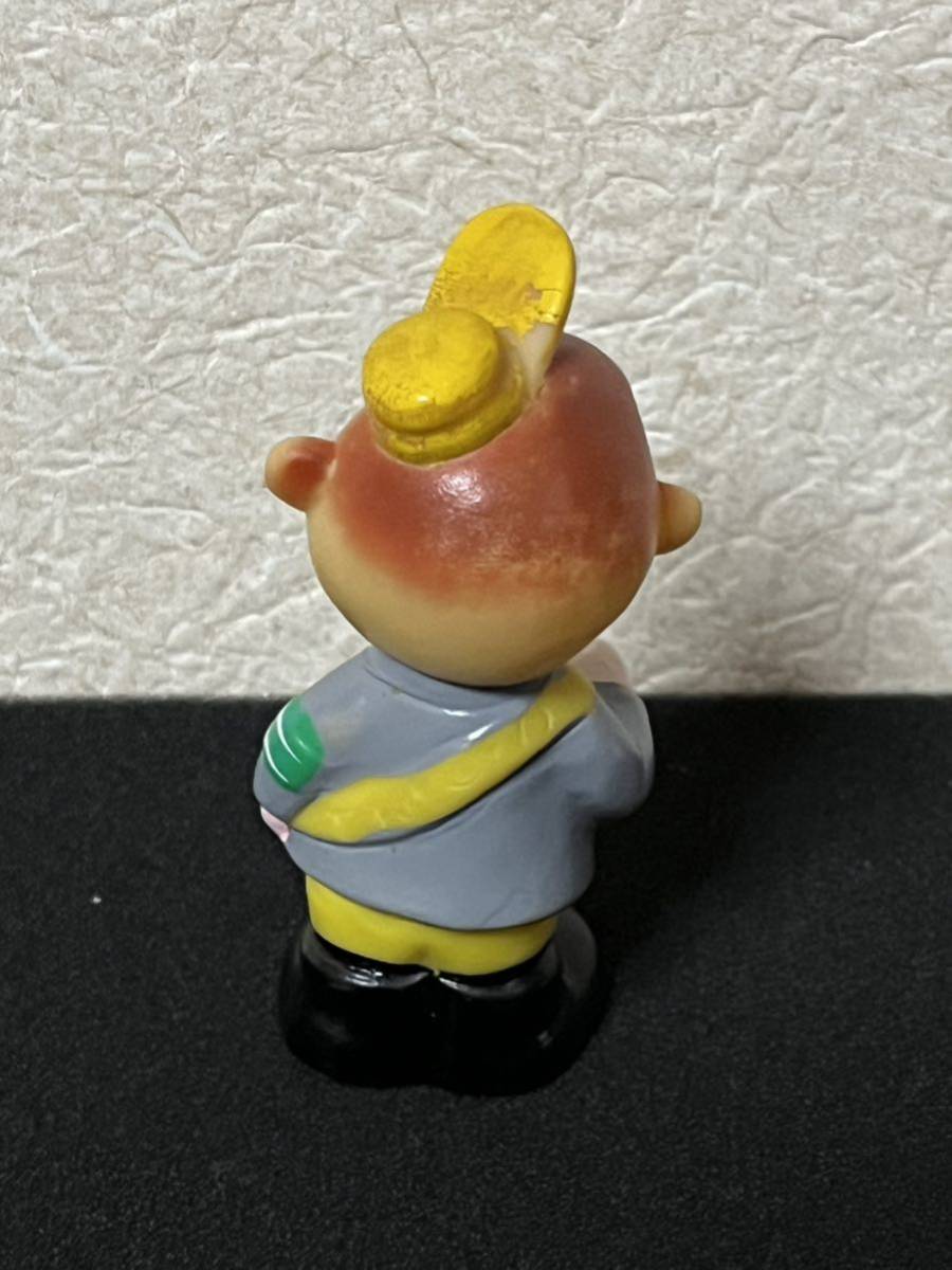 当時物 珍品 交通安全 こうちゃん ソフビ 人形 企業物 昭和レトロ (検
