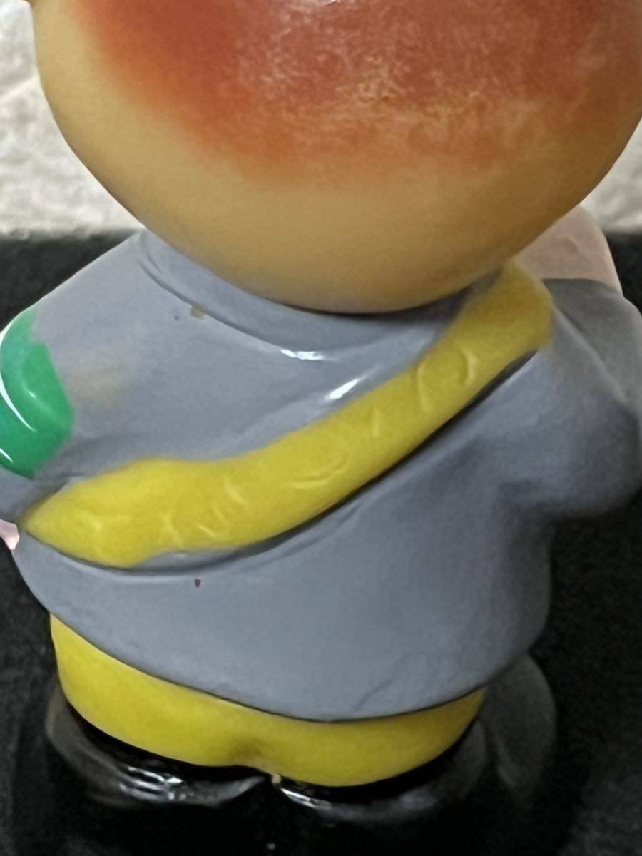 当時物 珍品 交通安全 こうちゃん ソフビ 人形 企業物 昭和レトロ (検