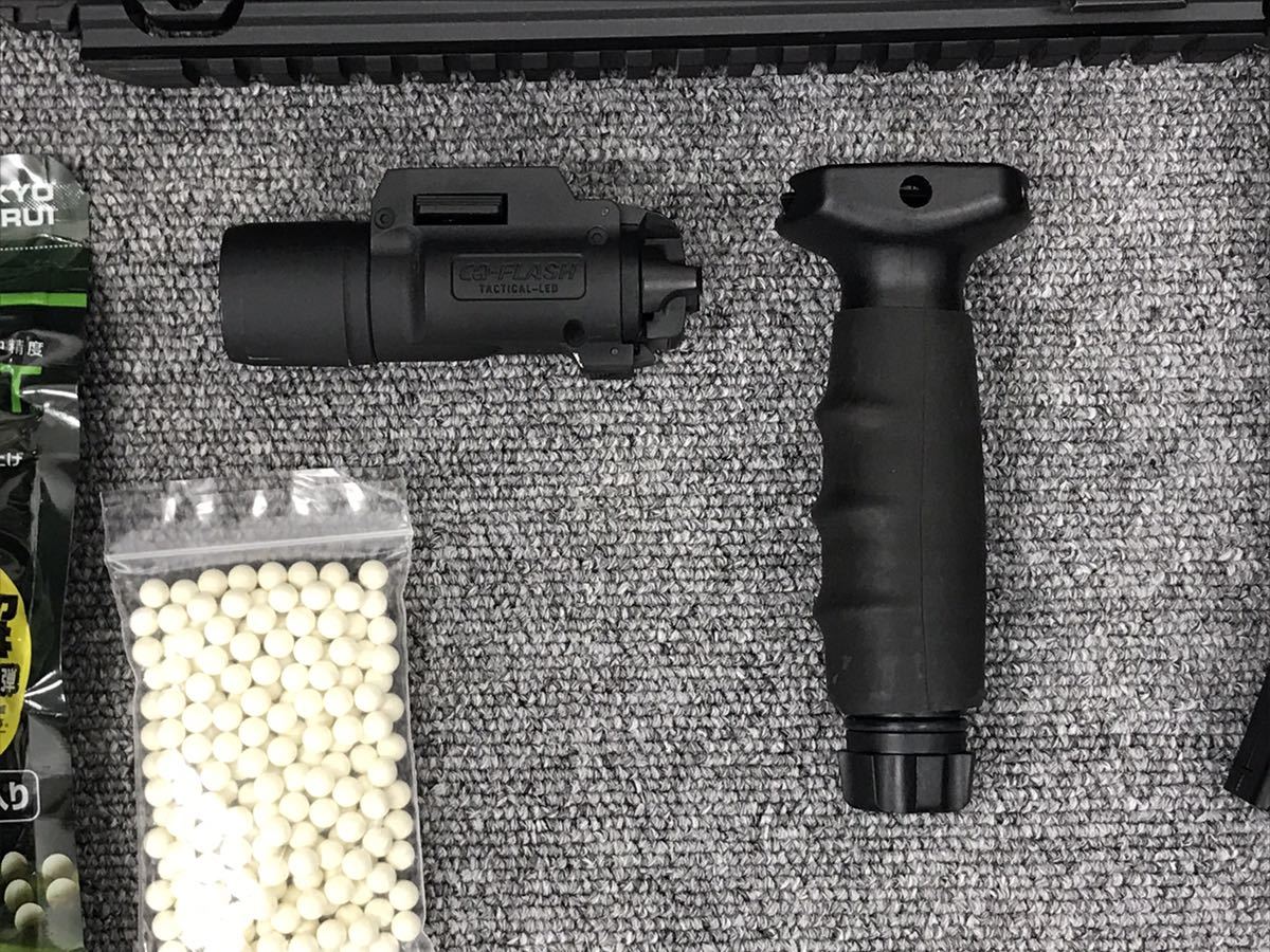 △【売り切り】東京マルイ トイガン 次世代電動ガン HK416D シュート