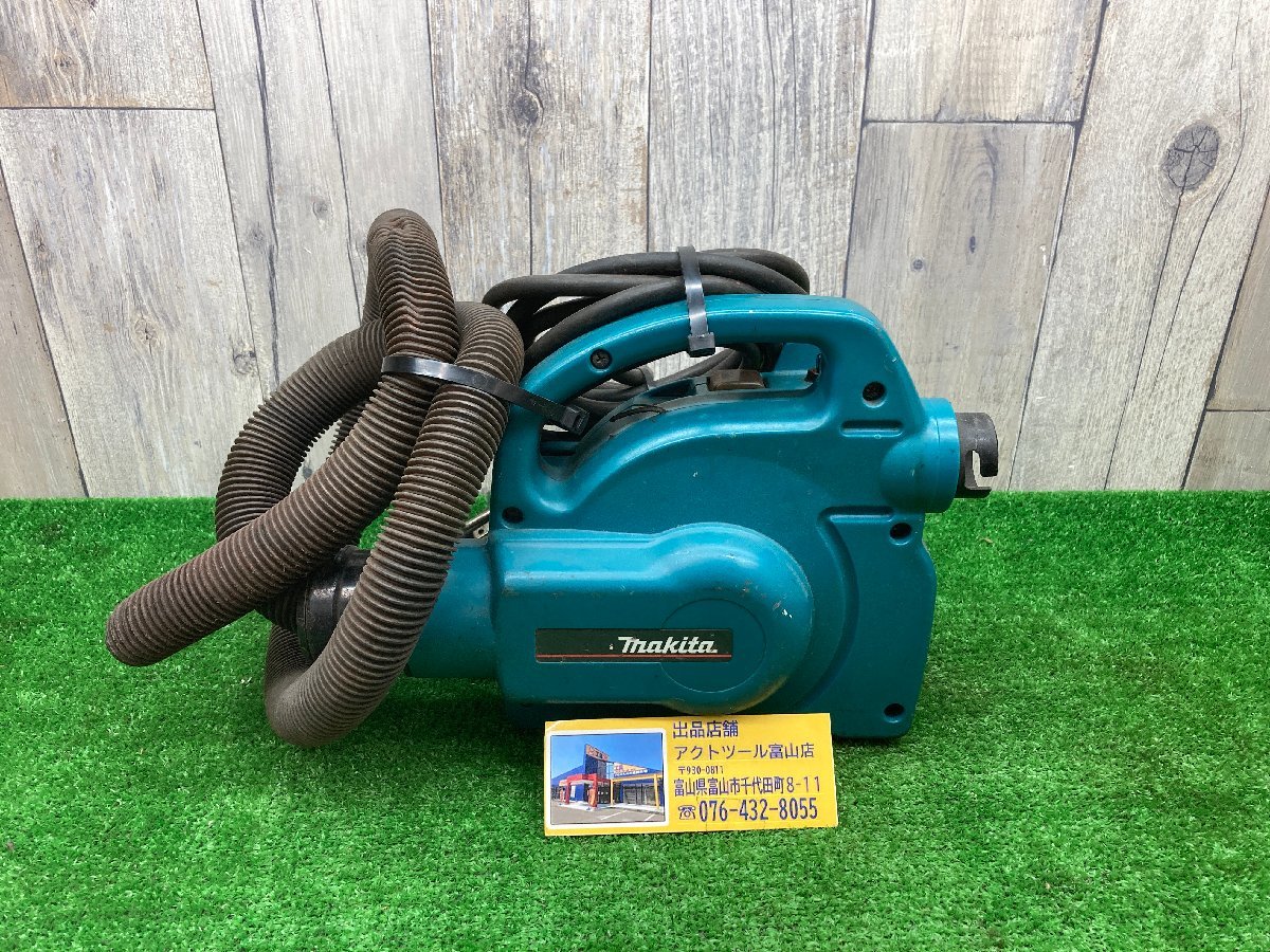 連動モード効きません！【ジャンク品】△マキタ(makita)　　携帯用集じん機 451　集塵機△領収書発行可△アクトツール富山△BY