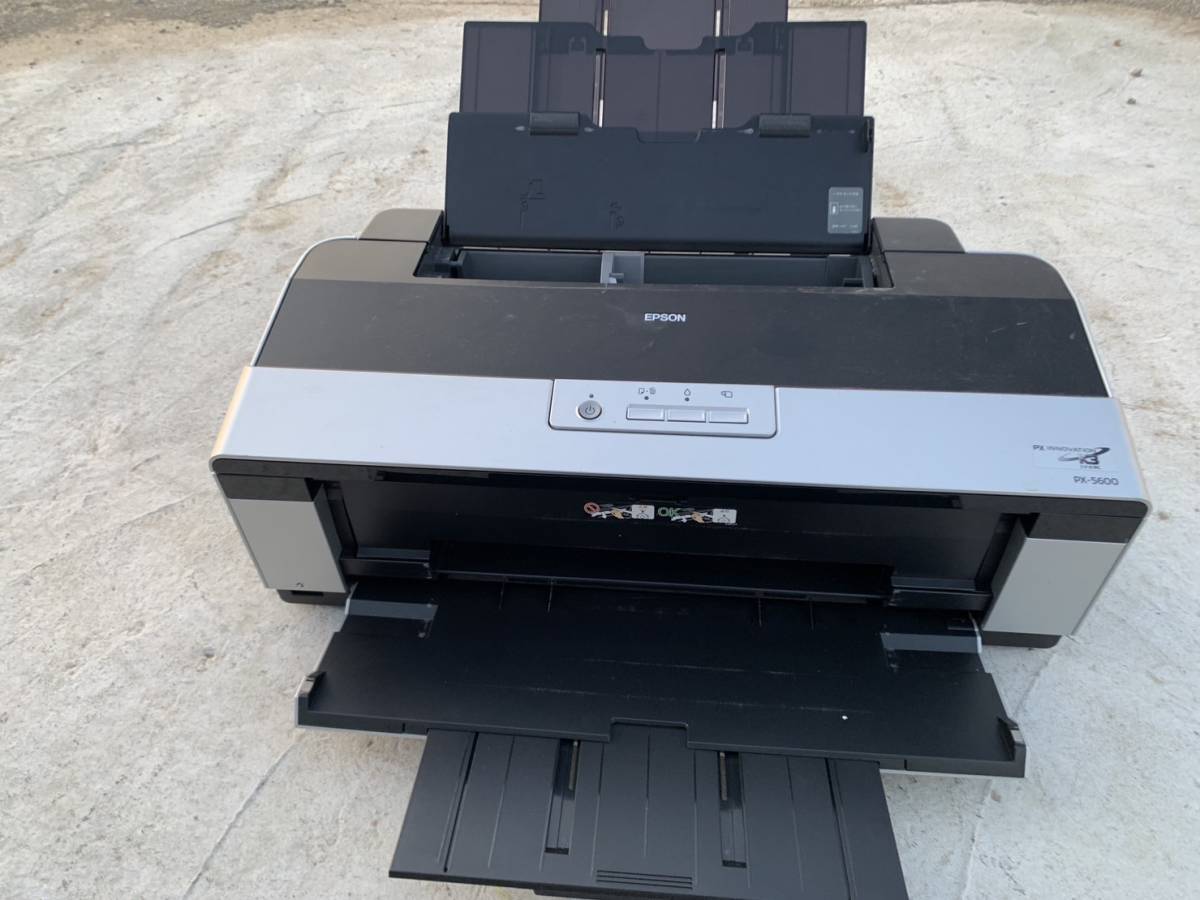 □EPSON PX-5600□動作未確認 ヘッド有 コンピュータ インクジェット