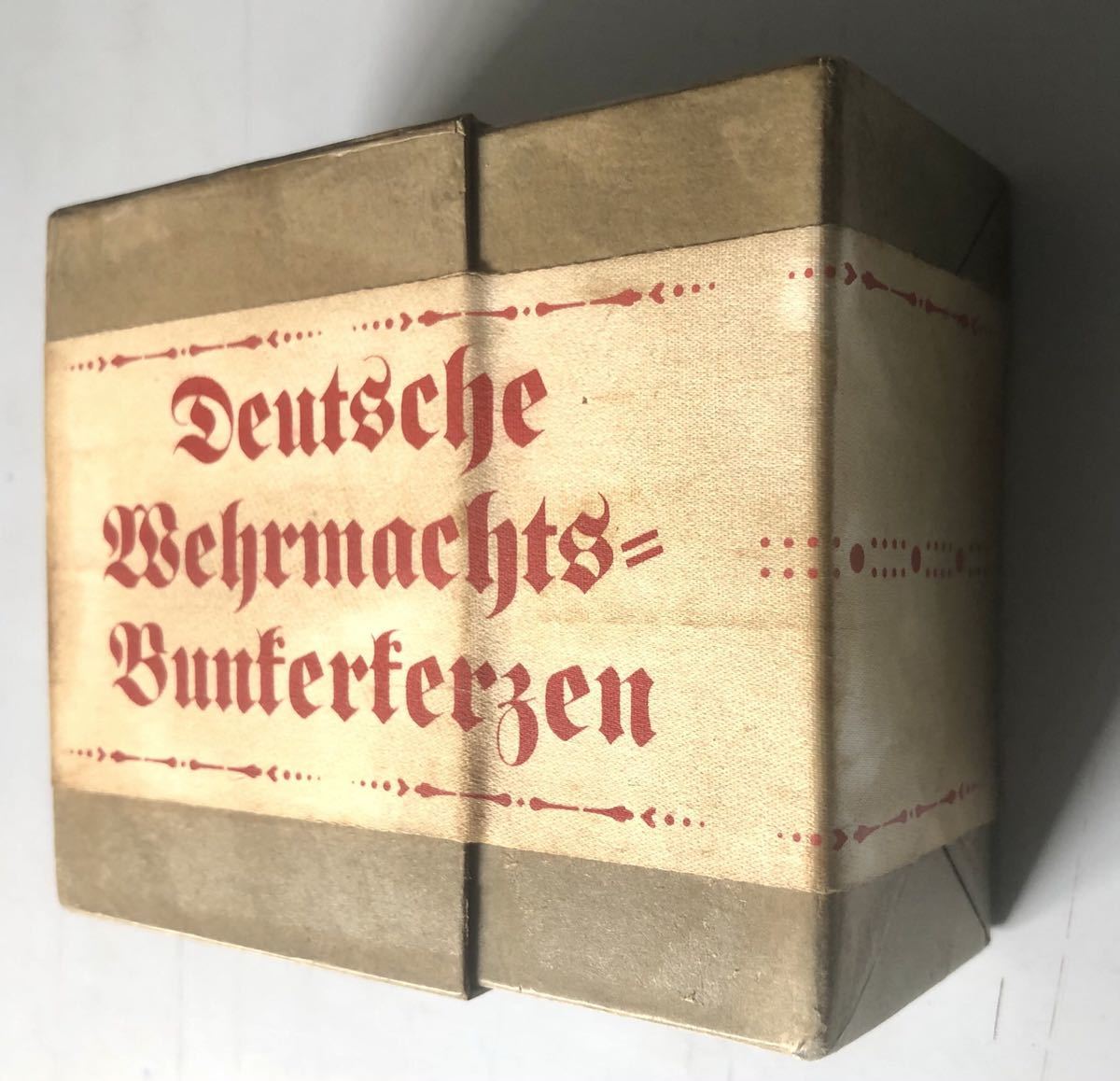 軍装品／ミリタリー系／ドイツ(Deutsche)国防軍の(Wehrmachts)バンカー