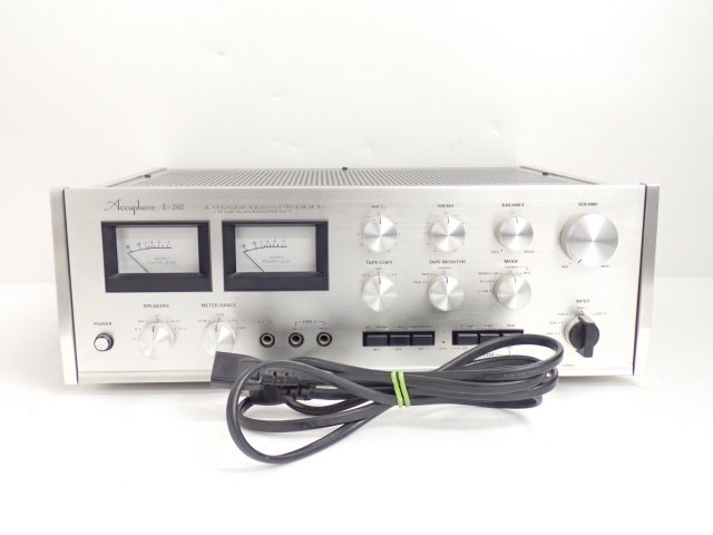 Accuphase/Kensonic プリメインアンプ E-202 アキュフェーズ ケンソニック ◆ 69E0B-2