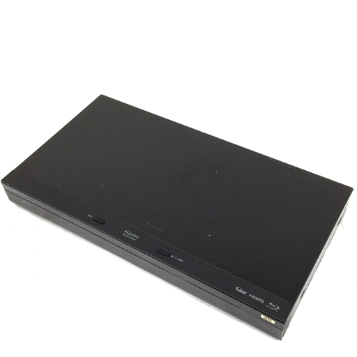 1円 SHARP 4B-C10BT3 AQUOS 4K ブルーレイレコーダー 1TB 動作確認済み