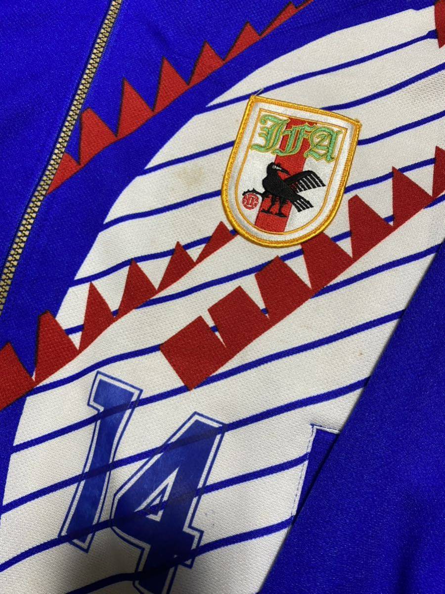 支給品】サッカー日本代表 1992-1996 選手支給品 ジャージ上下セット
