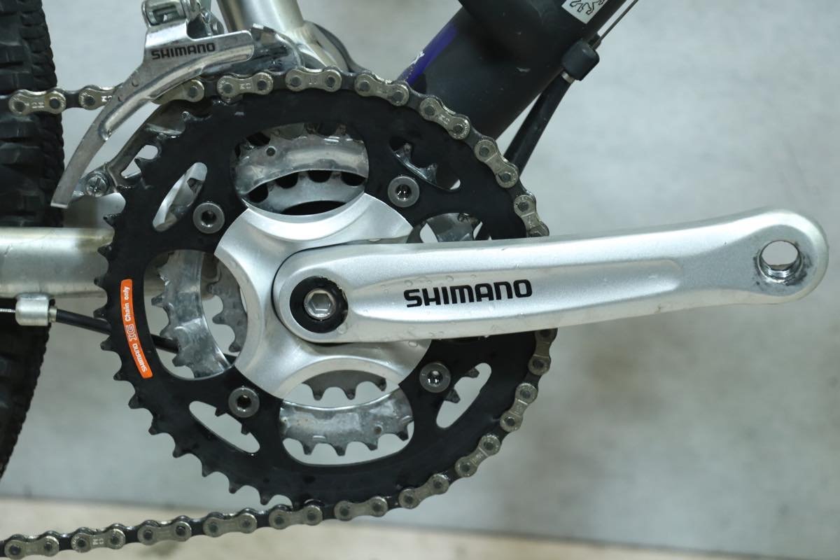 □PEUGEOT プジョー TOMBATT 26インチMTB SHIMANO 3X8S サイズM 2003