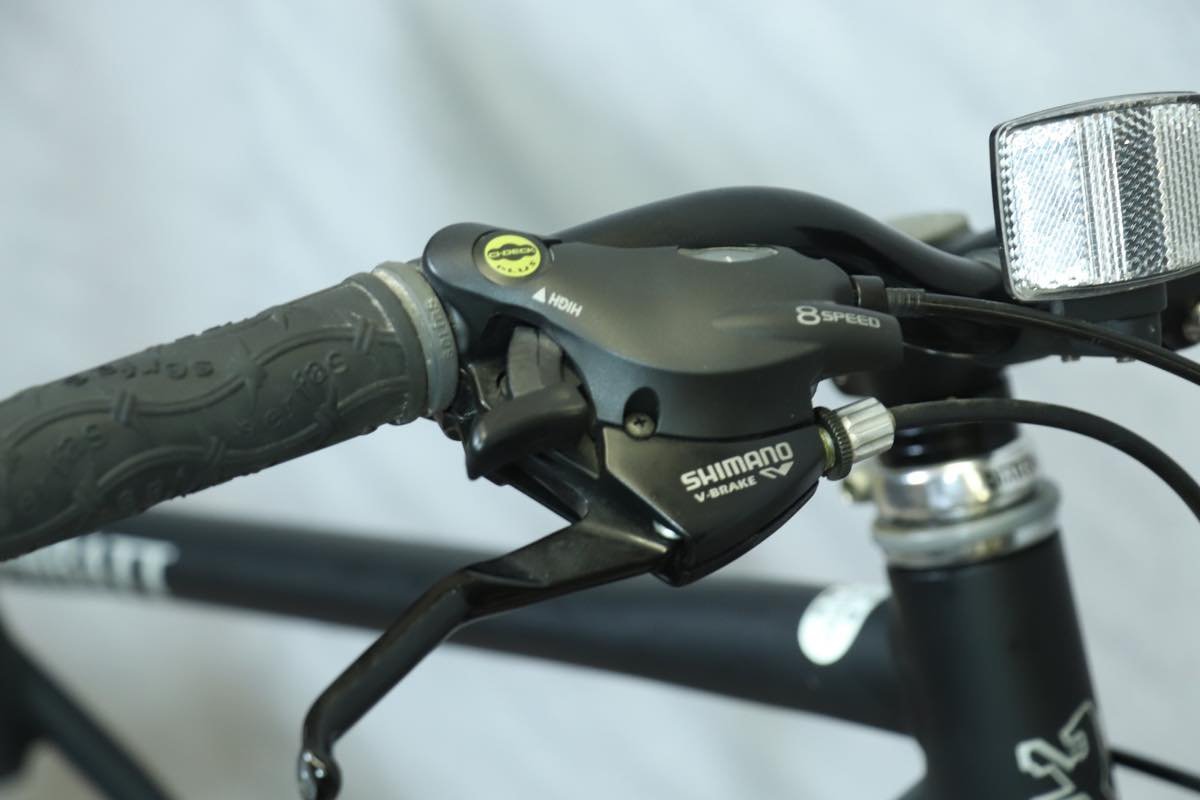 □PEUGEOT プジョー TOMBATT 26インチMTB SHIMANO 3X8S サイズM 2003