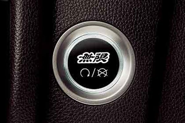 無限 エンジンスタート/ストップスイッチ シビック FC1 FK7 FK8 35881-XNH-K0S0