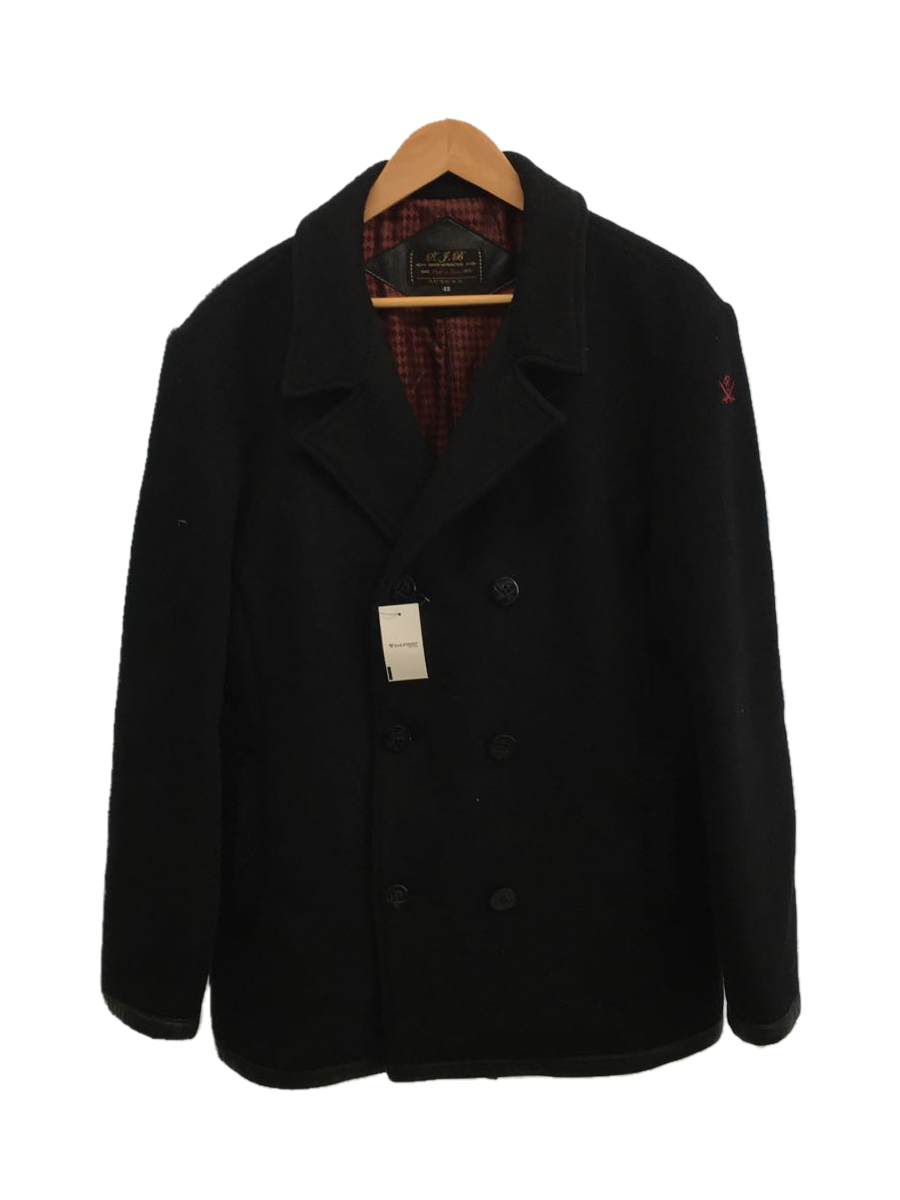 極美品 Paul Smith チェスターコート 千鳥柄 牛革 銀ボタン M 圧巻の千鳥柄&極上カシミヤ！】Paul Smith ポールスミス トレンチ