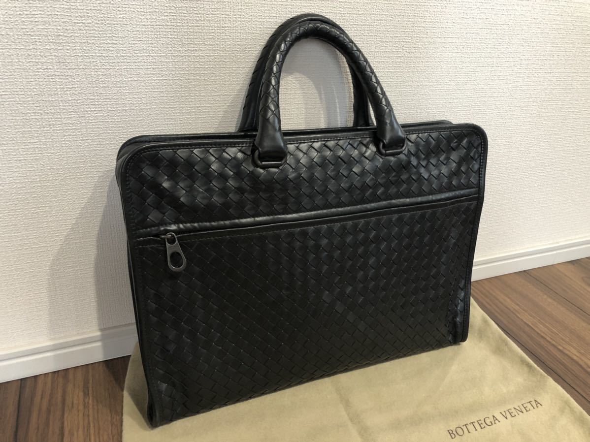 ★ボッテガヴェネタ★BOTTEGA VENETA イントレチャート ブリーフケース ビジネスバッグ【送料無料】