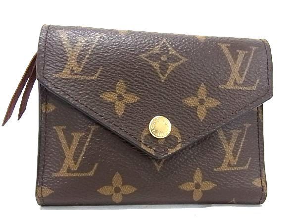 ルイヴィトン LOUIS VUITTON Wホック財布 M61652 ポルト モネ・ビエ
