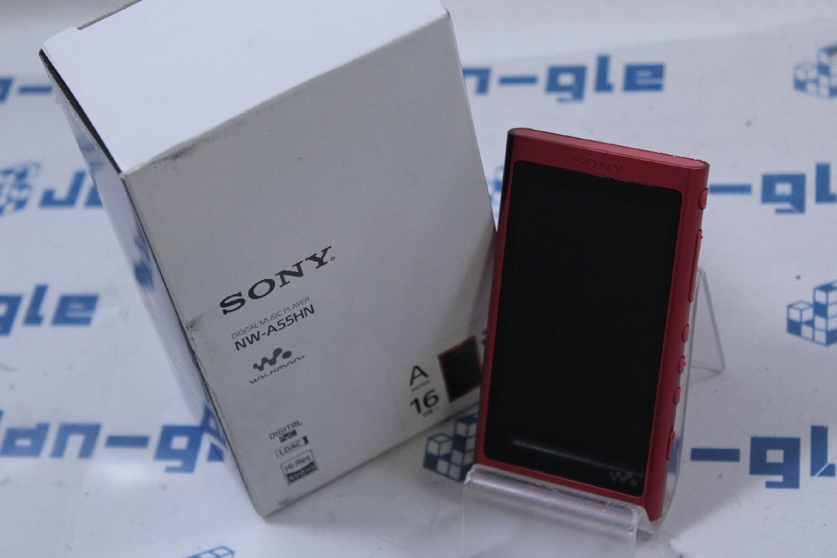 SONY 【極美品】SONY NW-A55HN/RM 16GB ウォークマン 格安1円