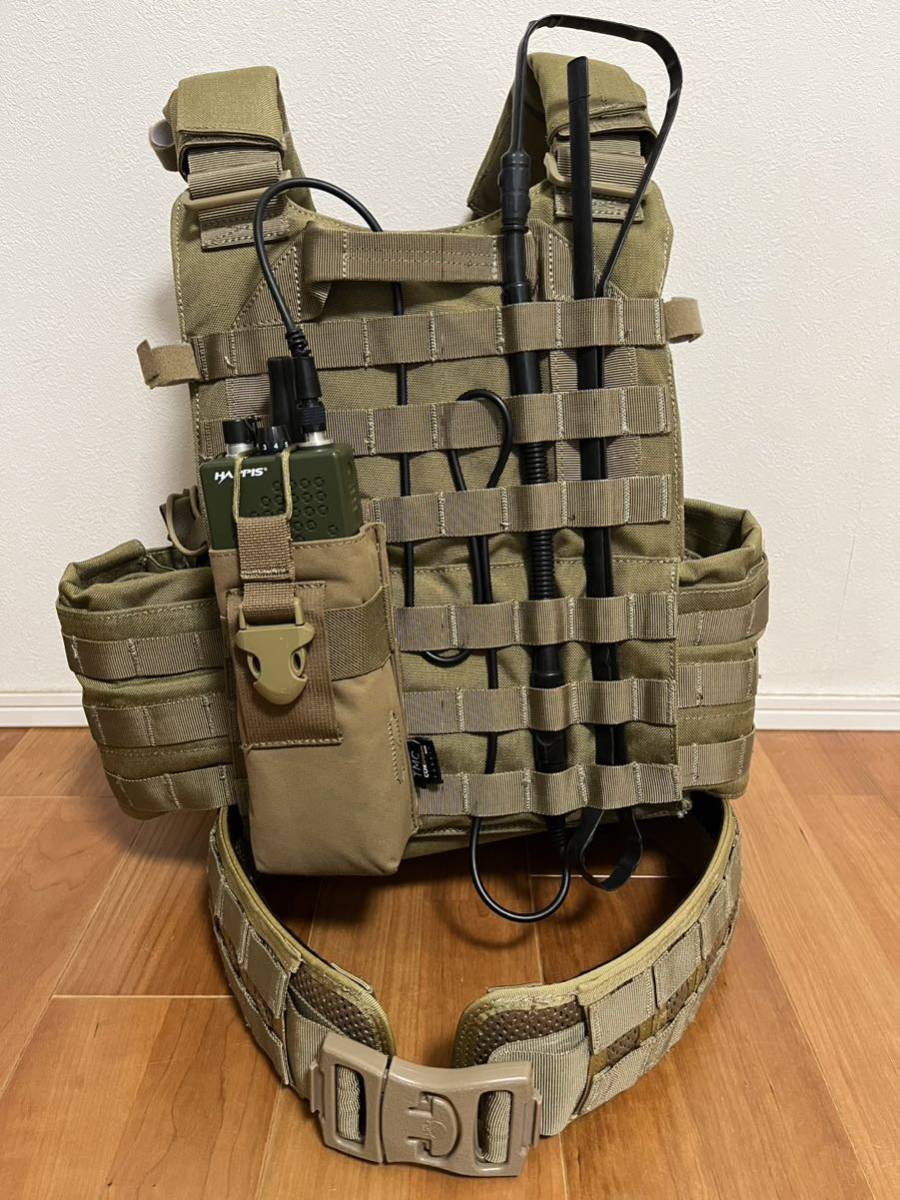 EMERSON GEAR 6094A タイプ プレートキャリア コヨーテブラウン LBT プレートキャリア Modular Plate Carrier 6094A [ コヨーテ