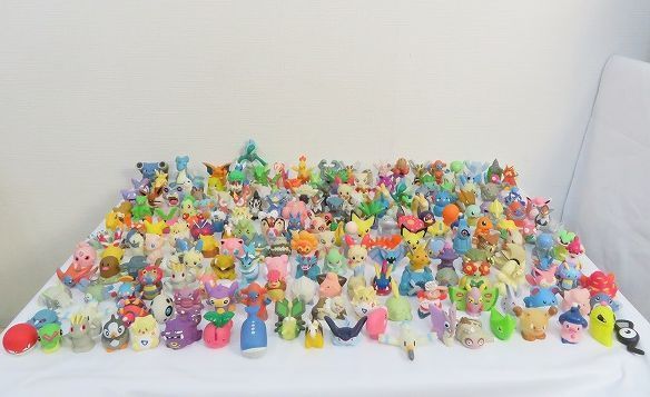 大量 ポケモンキッズ まとめ売り 指人形 フィギュア 450個以上 大量 1