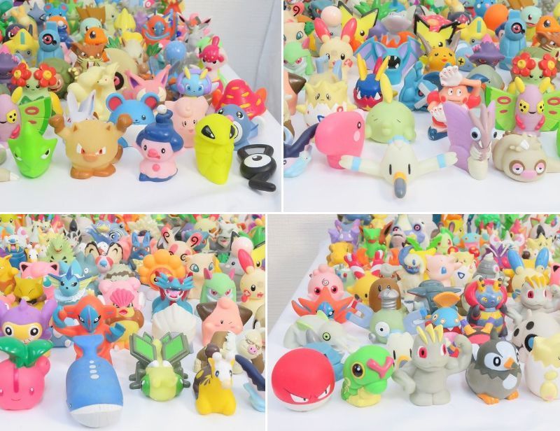 1☆大量!!まとめ売り!!【ポケットモンスター/指人形】初代 ソフビ 約