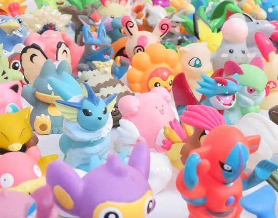 1☆大量!!まとめ売り!!【ポケットモンスター/指人形】初代 ソフビ 約