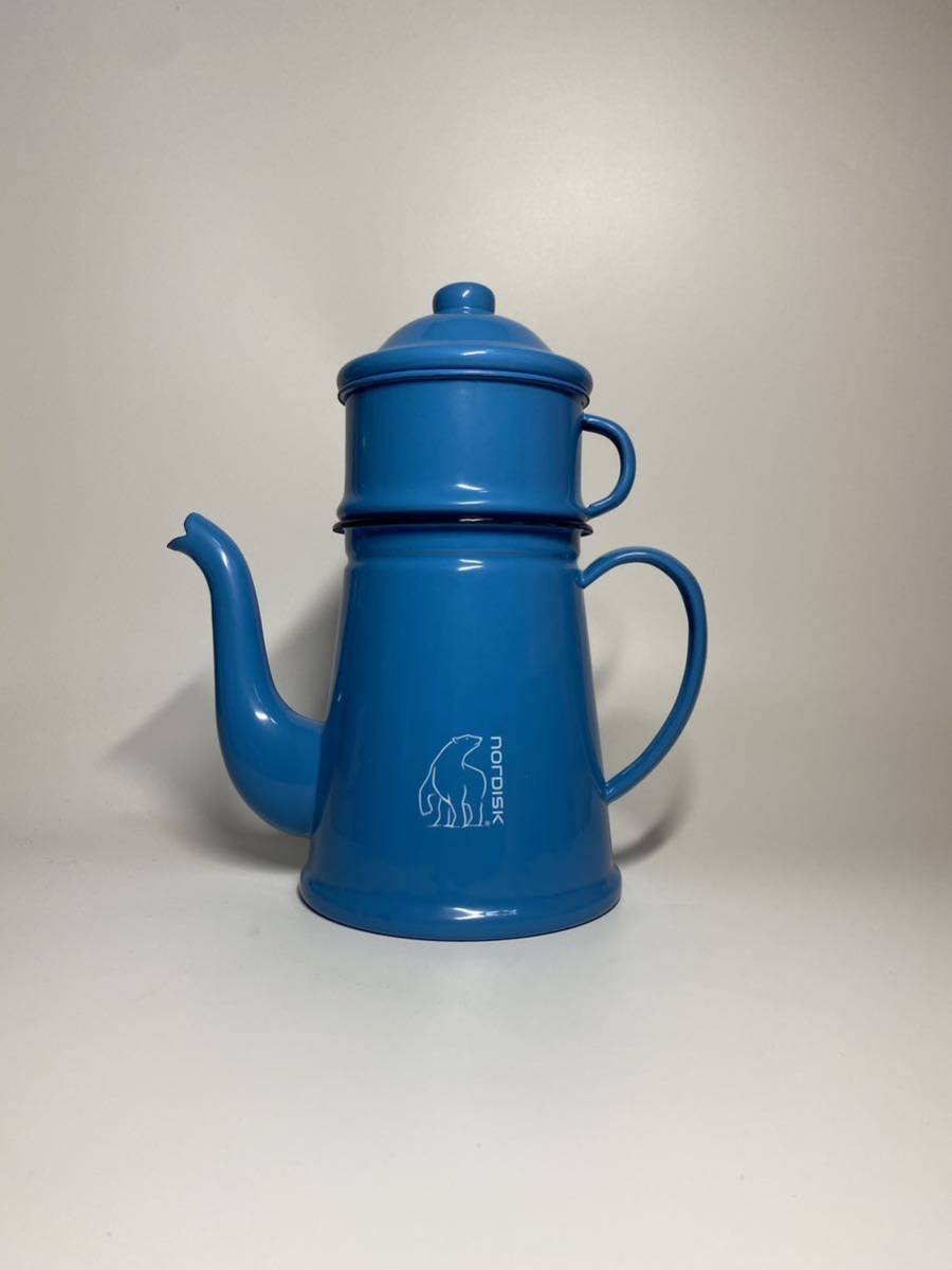 ノルディスク キャンプ 1.5L Madam ホーロー Bla アウトドア NORDISK