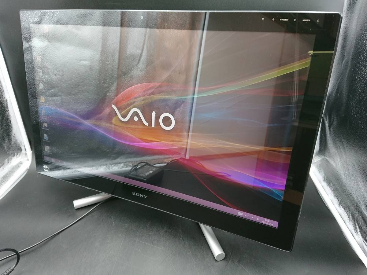 SONY VAIO - ソニー 一体型PC SVL241B17N ジャンクHDDなし メルカリ