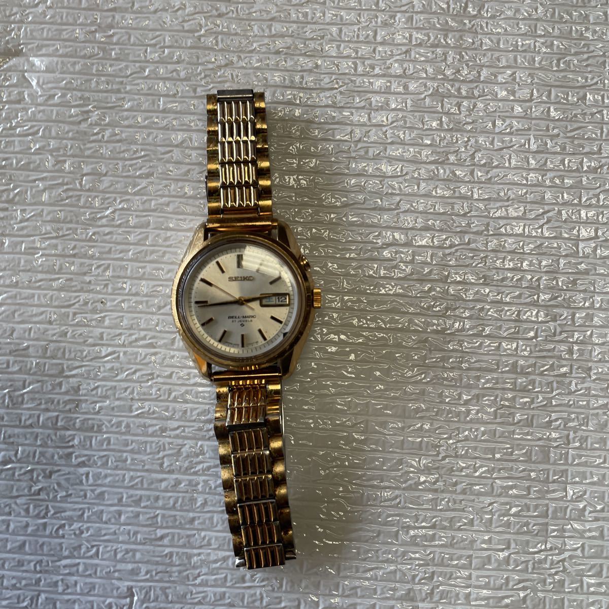 SEIKO 腕時計 BELL-MATIC 自動巻き SEIKO セイコー 自動巻き 1967年に
