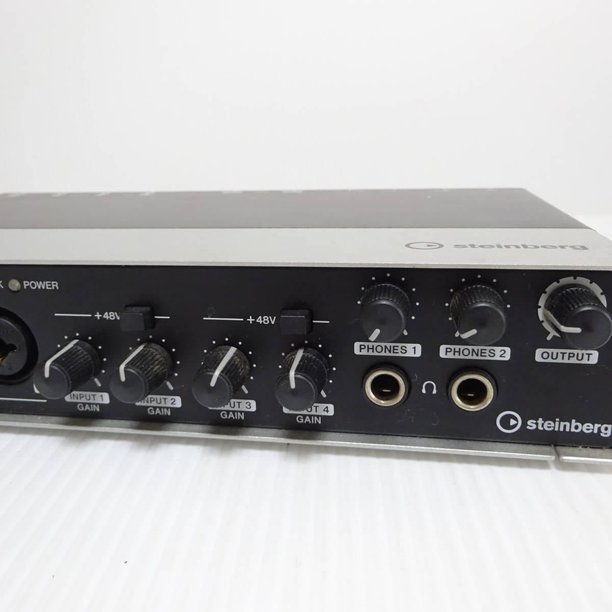 1839277-212】 steinberg UR44 オーディオインターフェイス 動作未確認