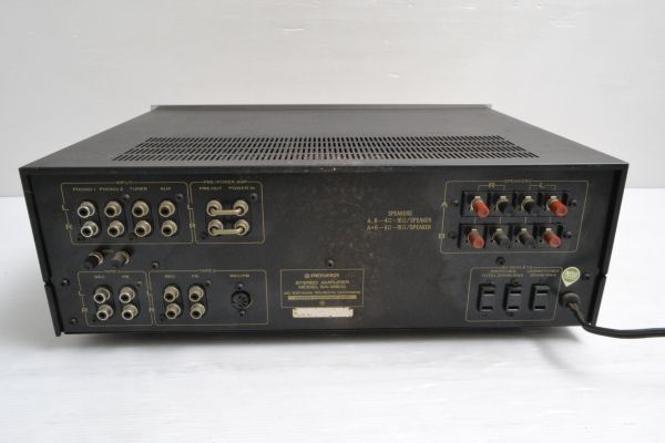 B263V89V//PIONEER パイオニア プリメインアンプ SA-8900 音響機器