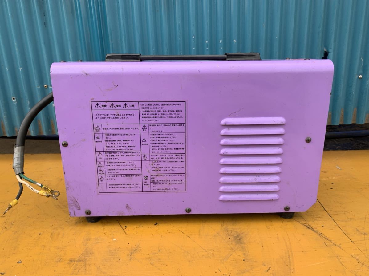 130)◇ マイト工業 直流アーク溶接機 MAT-180PW マイト工業 TIG溶接機 MAT-