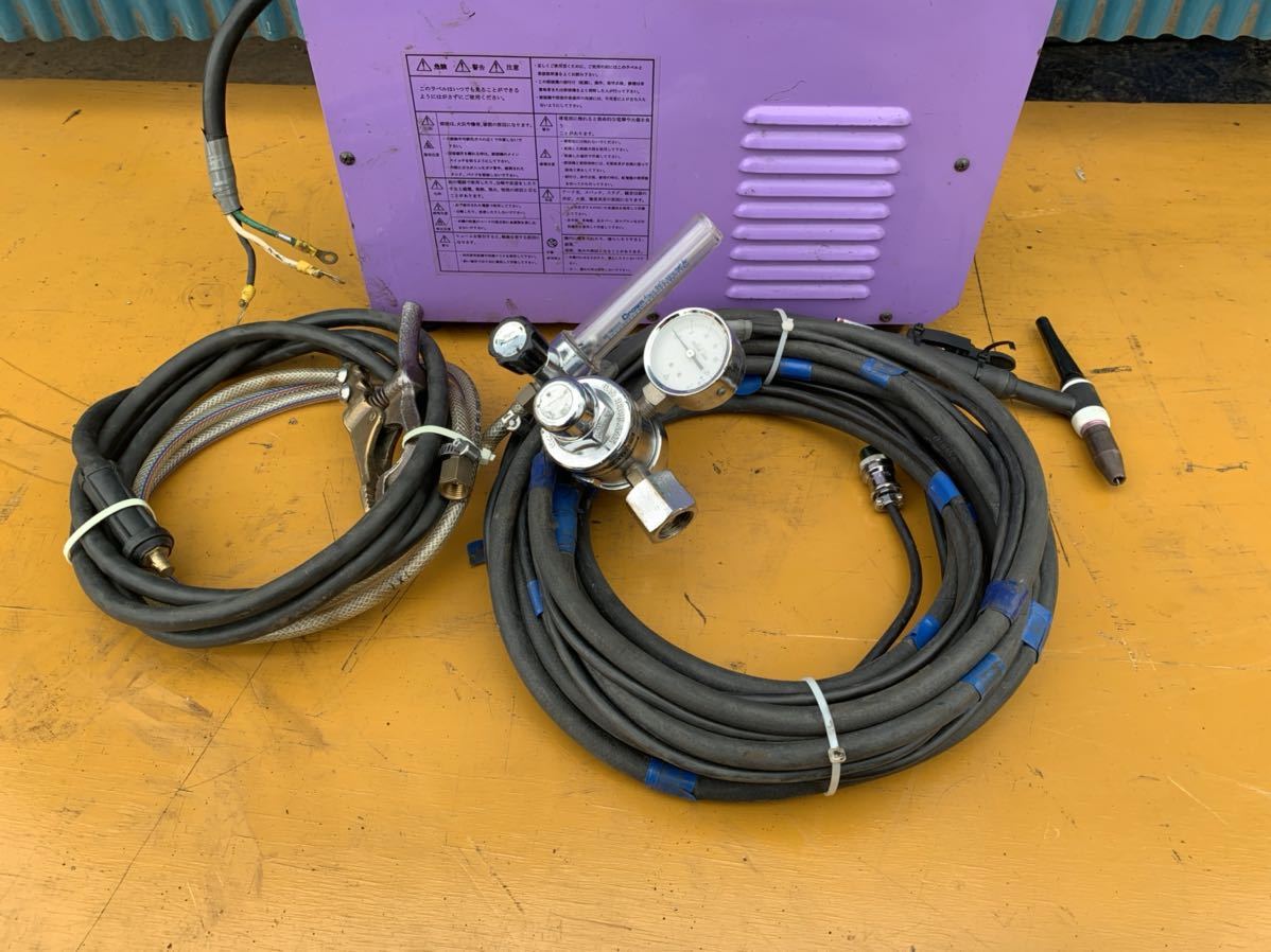 130)◇ マイト工業 直流アーク溶接機 MAT-180PW マイト工業 TIG溶接機 MAT-