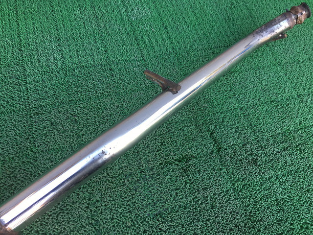 ☆MH21S ワゴンR RR ROZA マフラー チタンテール 砲弾型 社外 [MH22S