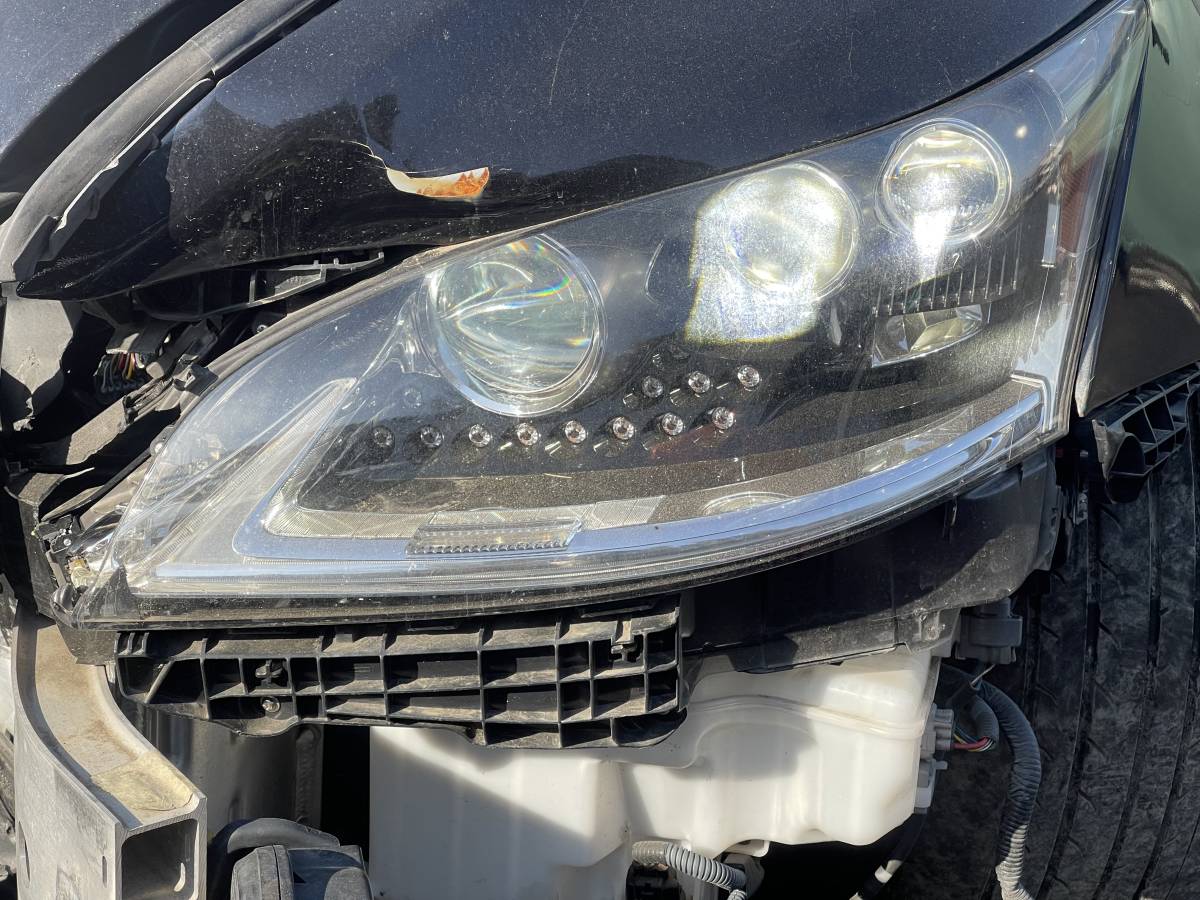 5) レクサス LS600 LS460 後期 LED ヘッドライト ランプ 左側 左 