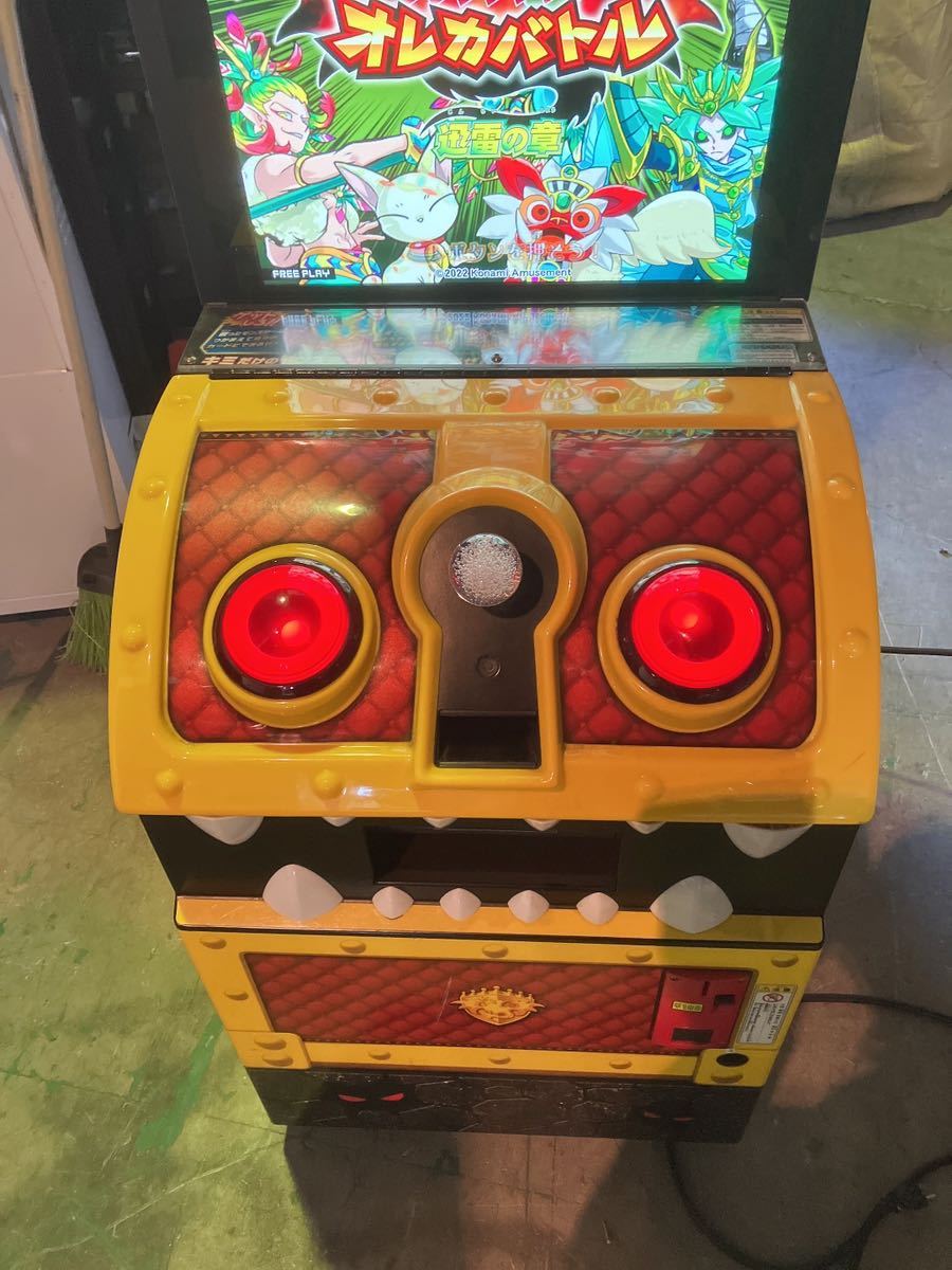 コナミ オレカバトル 筐体 KONAMI オレカバトル 筐体用POP パーツ