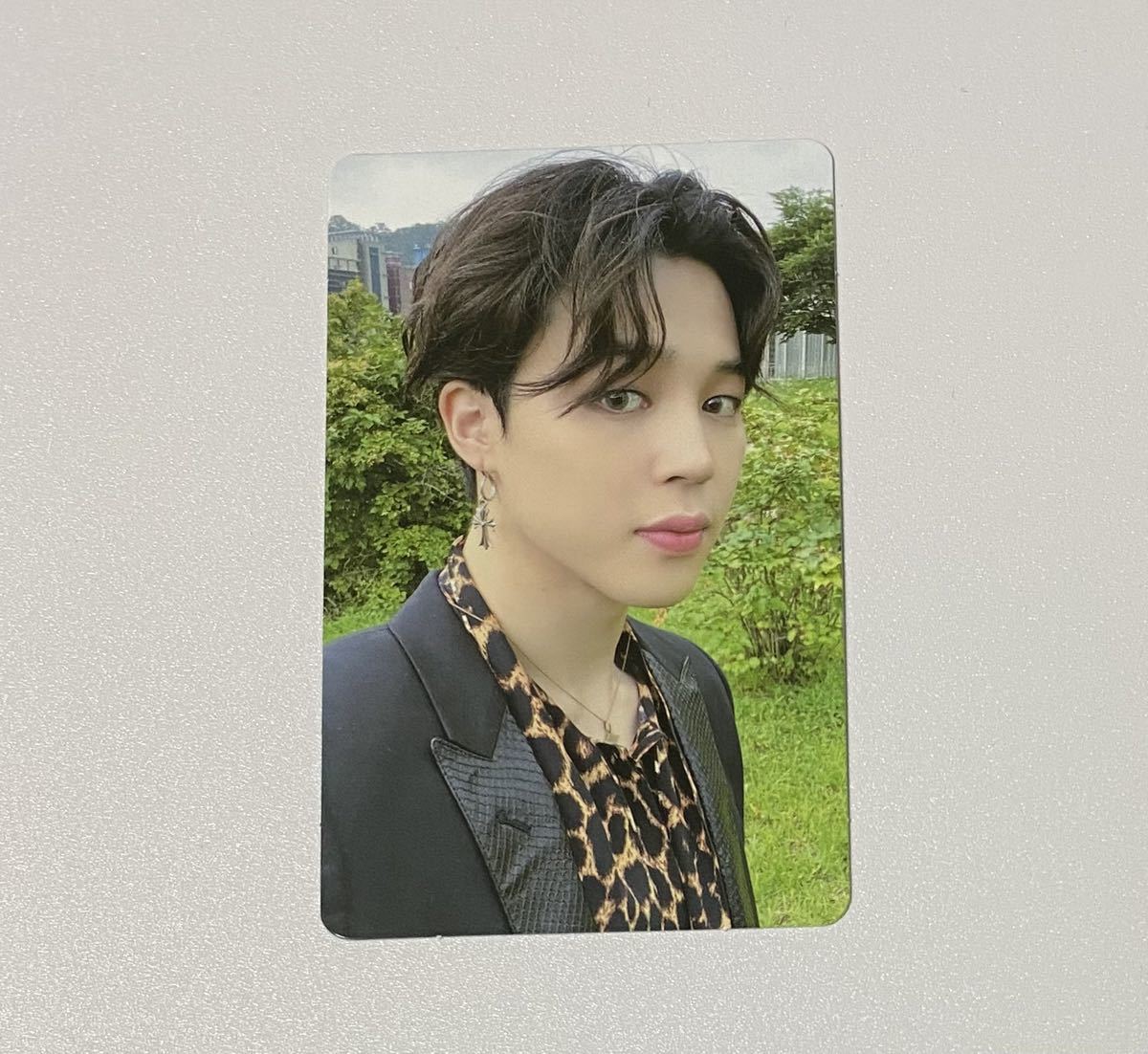 防弾少年団 ジミン JIMIN BTS Memories 2020 Blu-ray 特典 トレカ