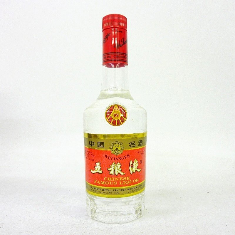飲料・酒 五粮液 リボン付き