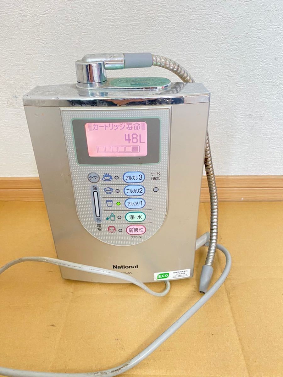 アルカリイオン整水器 - TK7405 National 価格.com ナショナル
