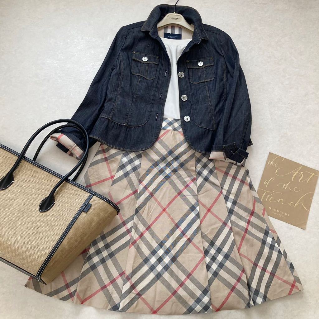 バーバリーロンドン 44 ワンピース BURBERRY - バーバリーロンドン