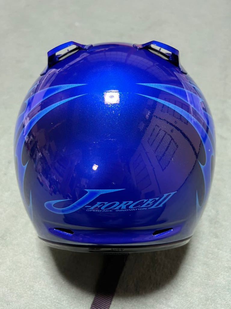 SHOEI J-FORCE Ⅱ JACK TC-2 (BLUE/BLUE)ジェイ-フォース ツー