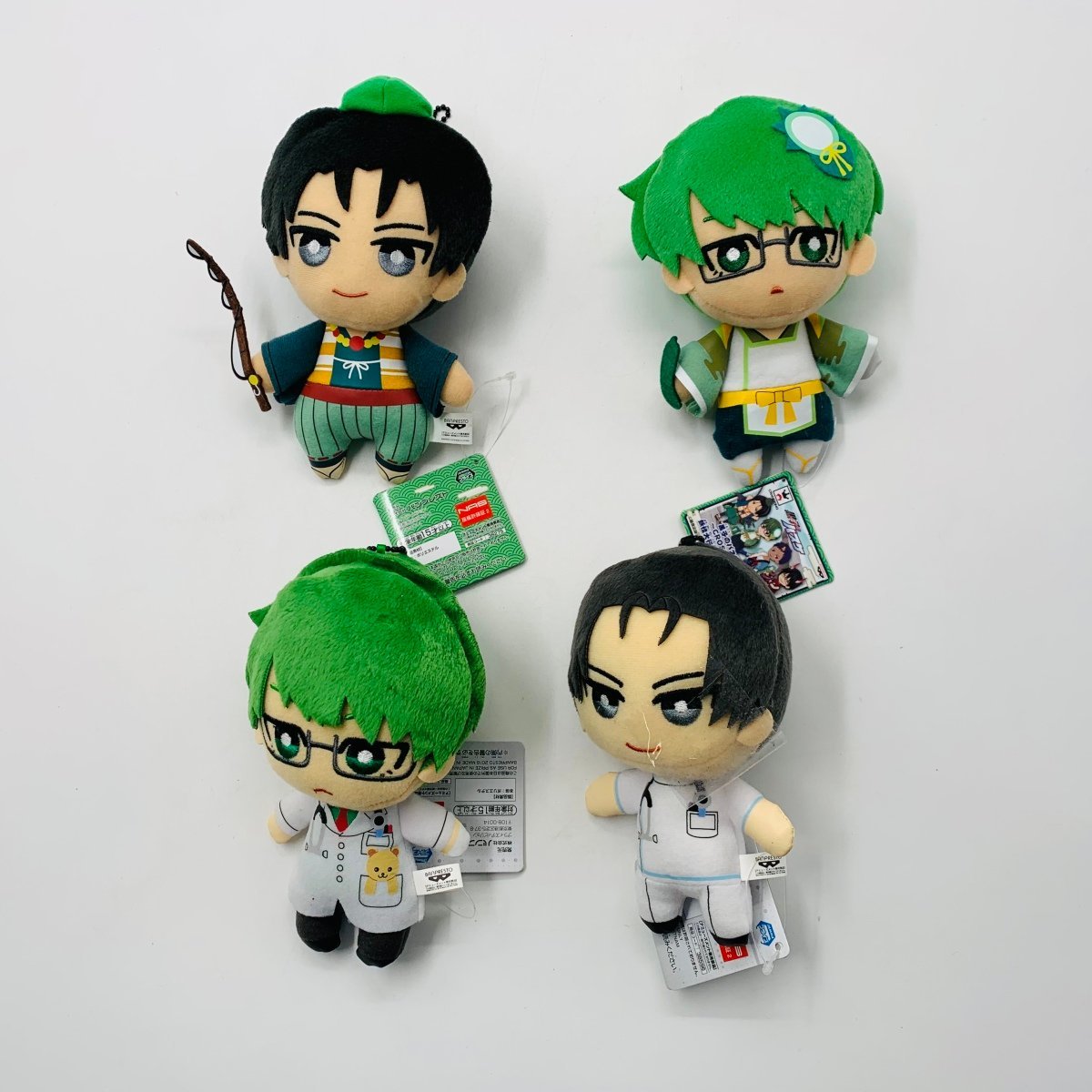 新品 黒子のバスケ ともぬい 緑間真太郎 高尾和成 4種セット 