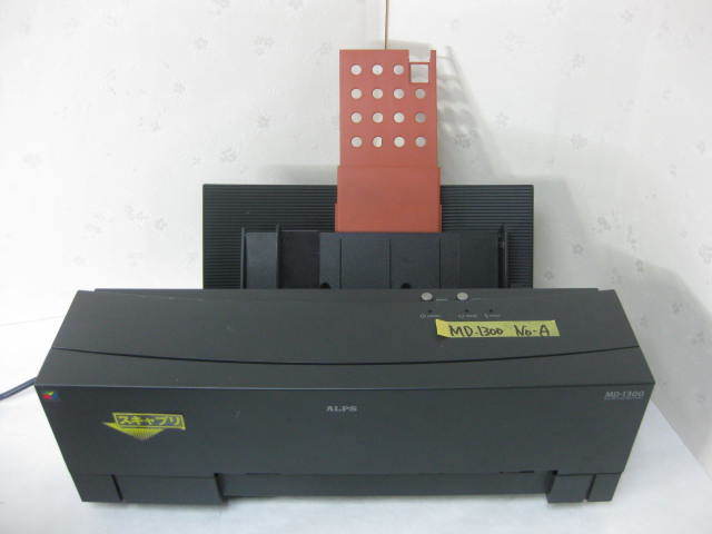 中古品アルプス ALPS MD-1300 マイクロドライプリンタNo-A 【公式通販】