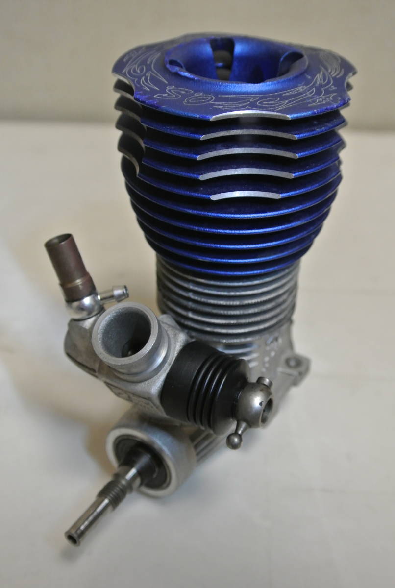 ☆O，S，ENGINE製RCラジコンカー用エンジンMAX30VG(used)HPIサーパント