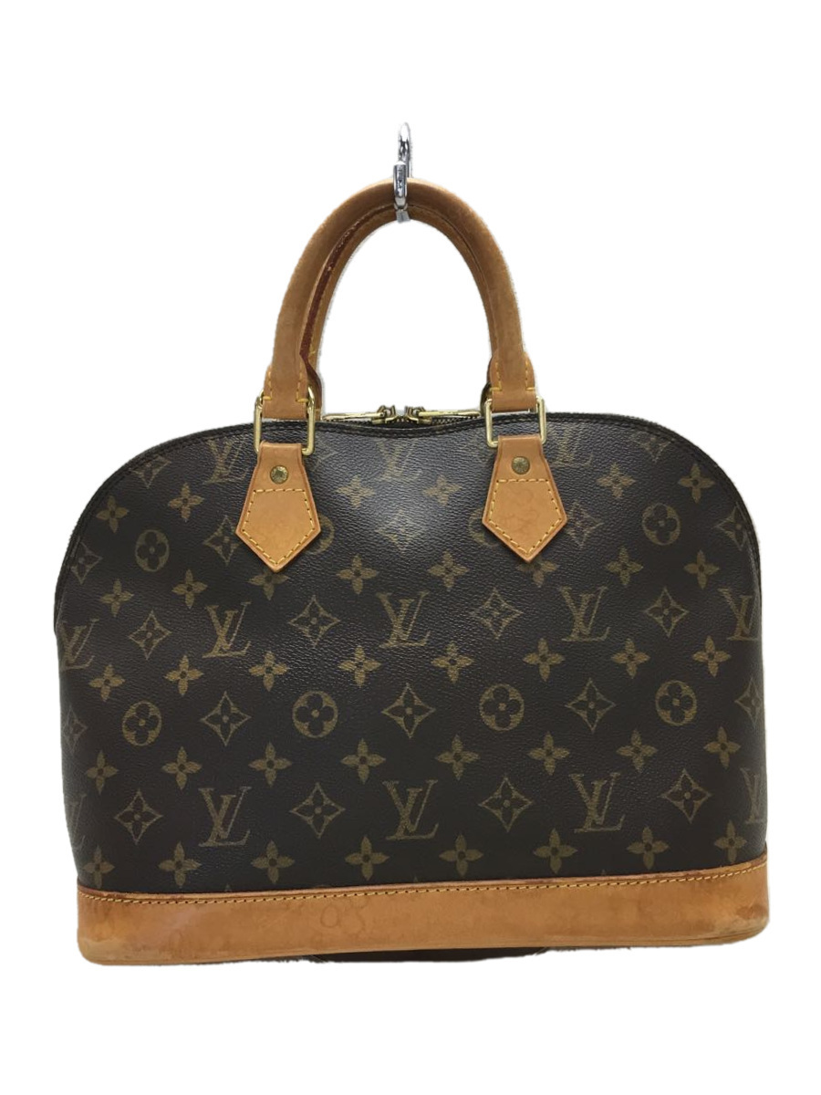 LOUIS VUITTON◆アルマ_モノグラム_BRW/PVC/BRW/総柄