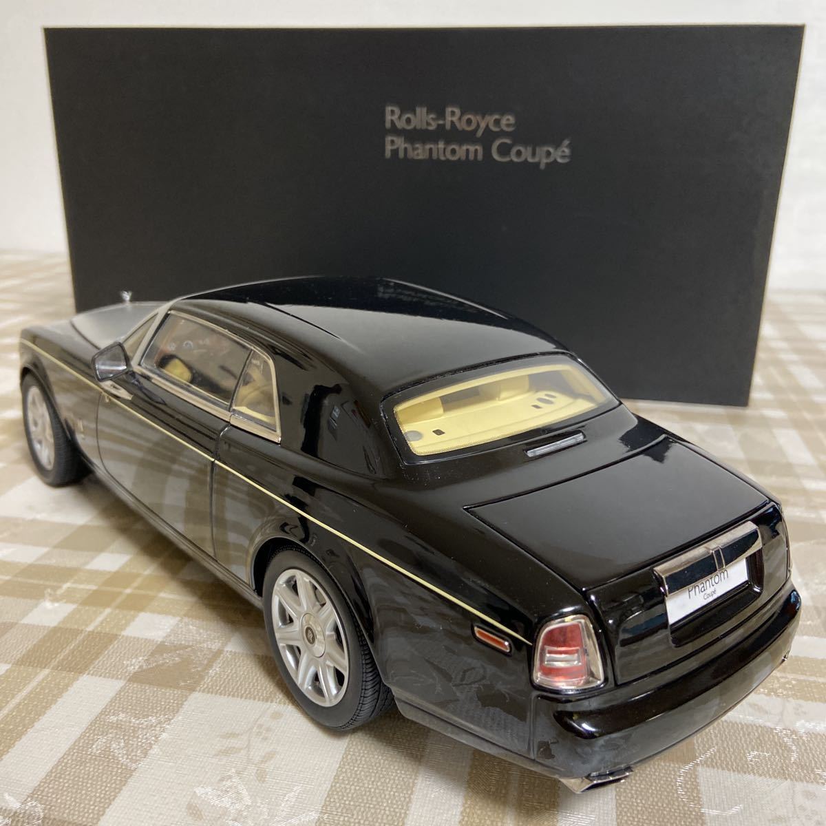 レア　ロールスロイス ファントムクーペ 京商 1/18 ks08862blm_1_.jpg