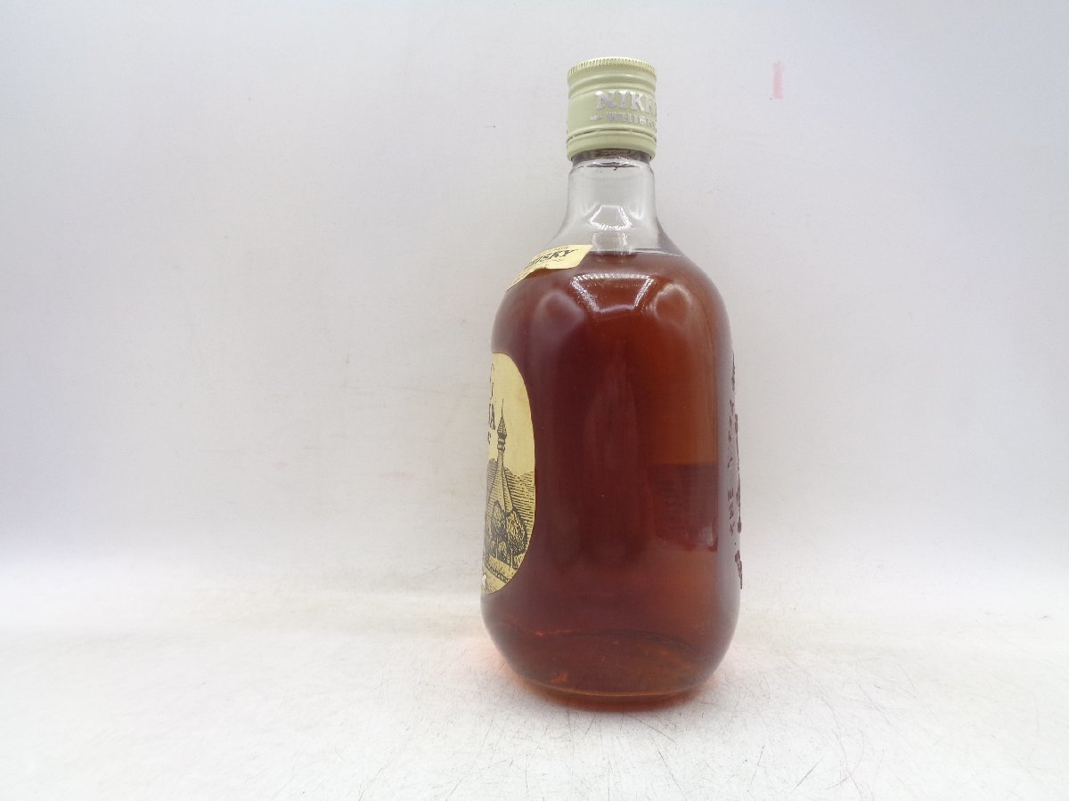 NIKKA WHISKY ニッカ G&G 仙台工場ラベル 白びん ウイスキー 特級