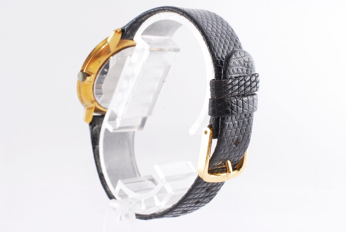稼動品 オメガ デビル 手巻き ラウンド ゴールド メンズ 腕時計 OMEGA