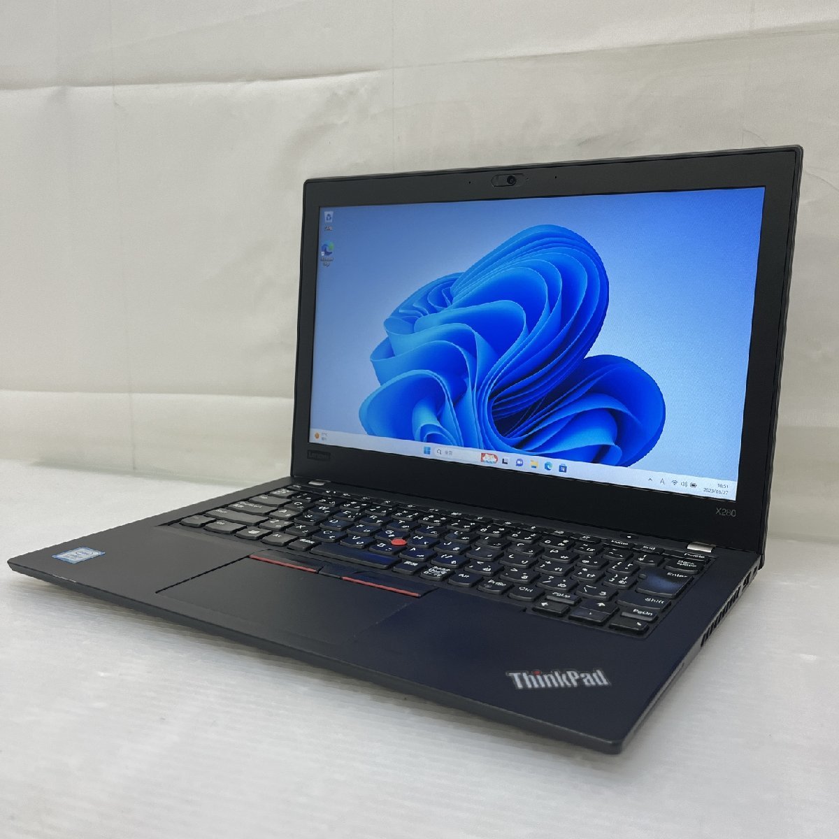 1円～Windows11【Lenovo ThinkPad X280 20KEA059JP】Core i5-8250U