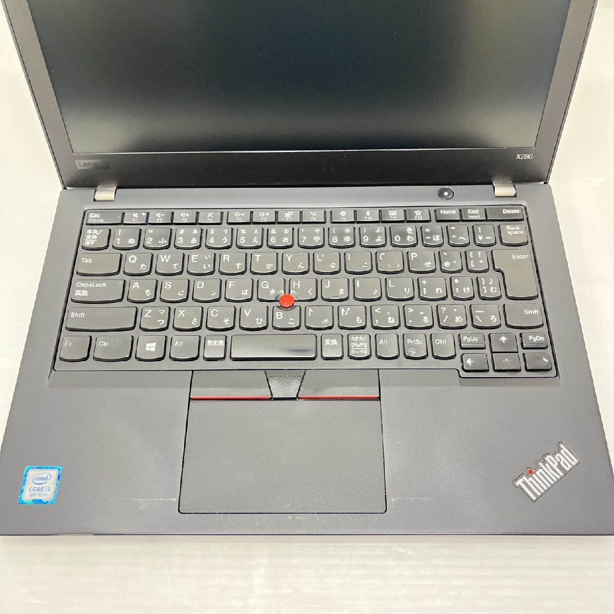 1円～Windows11【Lenovo ThinkPad X280 20KEA059JP】Core i5-8250U