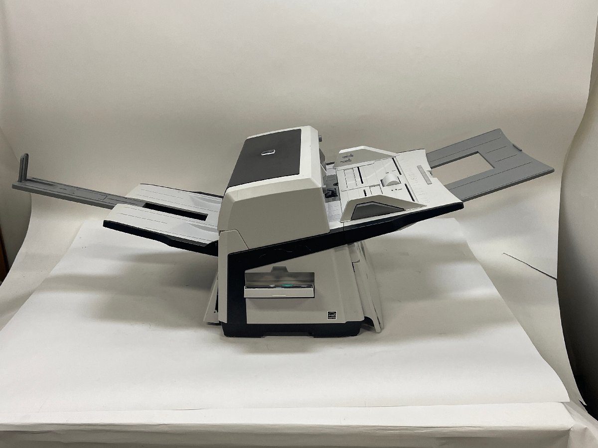 【中古】富士通 fi-6670B 両面A3対応 ADF専用イメージスキャナ 　スキャン枚数#49672　(6)　