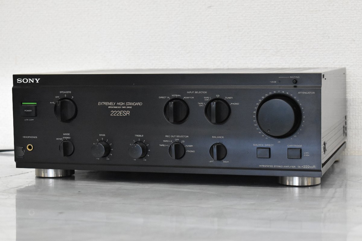 サンスイ SANSUI プリメインアンプ AU-α607MR AU-α607 山水 - アバック