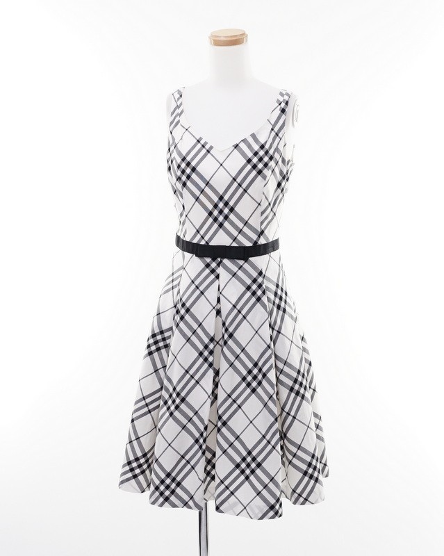 ME4778◇バーバリーブルーレーベル*BUBERRY BLUE LABEL*ノバチェック柄